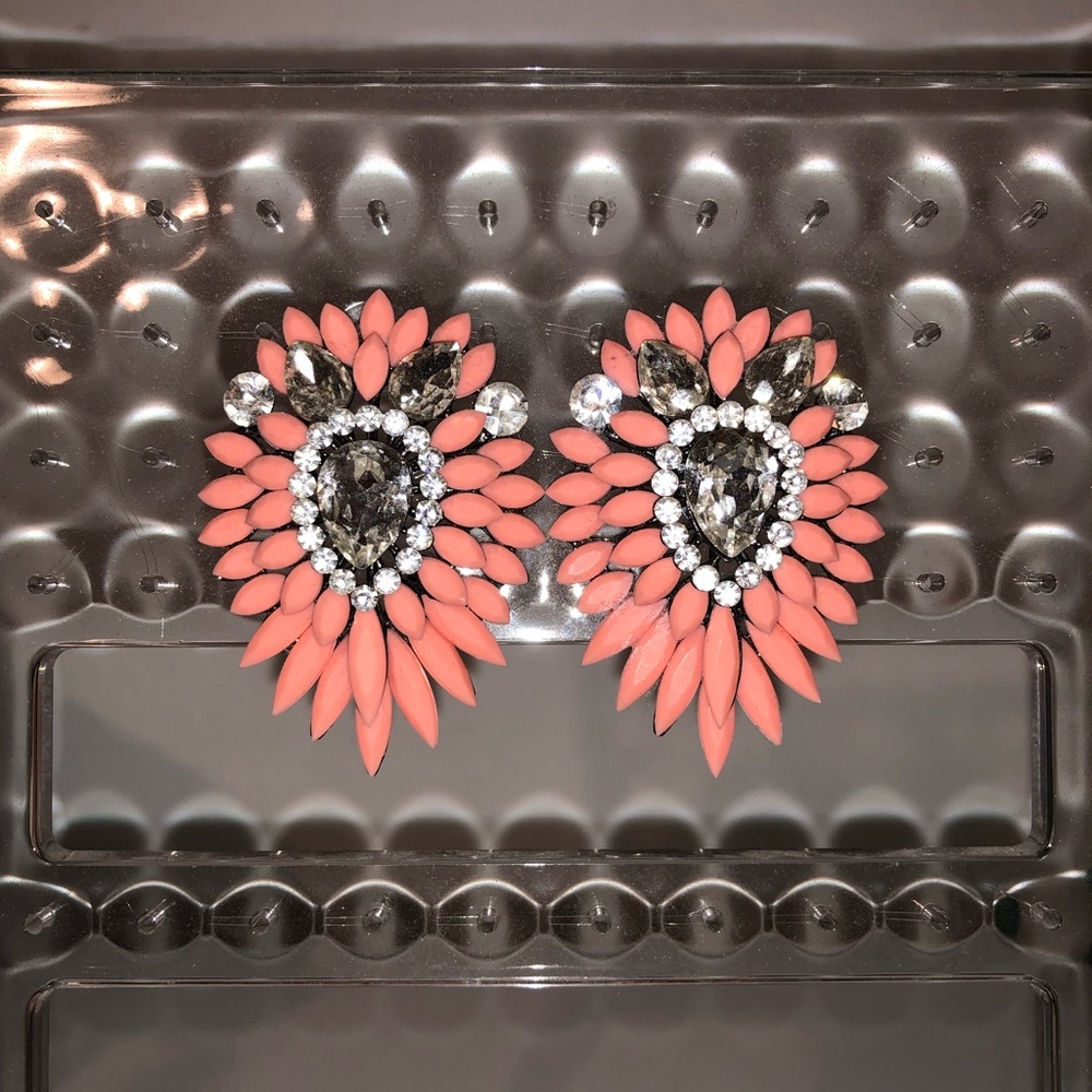 Statement earrings